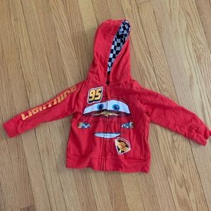 Boys 4T McQueen zip hoodie